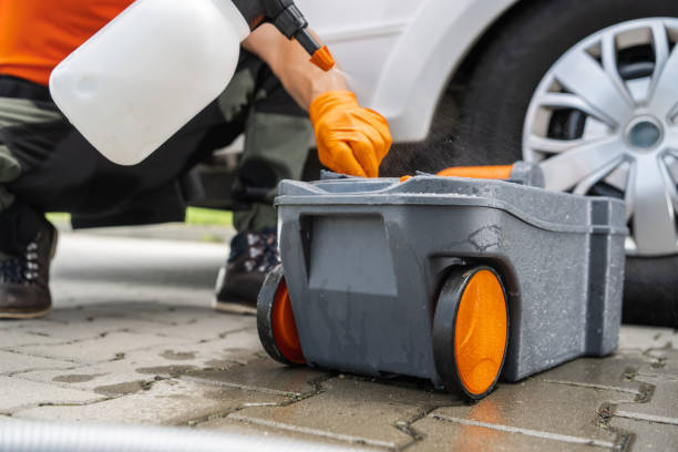 Best Sanitation services for porta potties  in Fredericksburg, IA